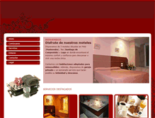 Tablet Screenshot of motelesmontecarlo.com